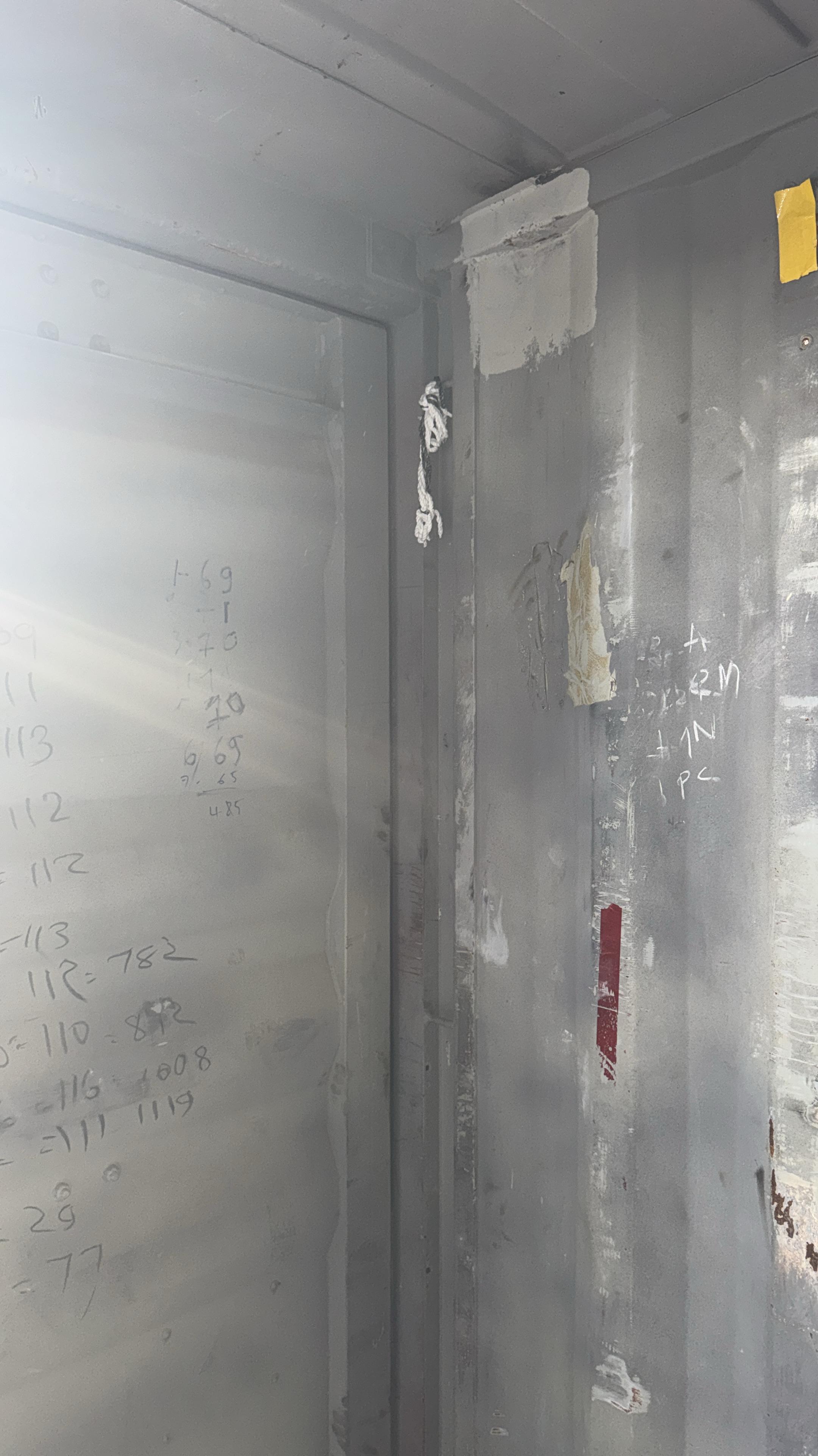 Морской контейнер TGHU1168803